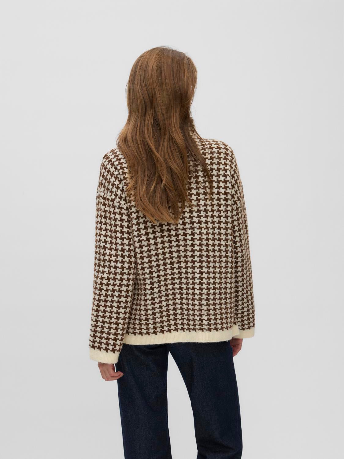 VMCOMO Pullover - Birch - VERO MODA & VILA Bergvik
